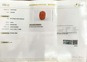 15.39/CT Natural Italian Coral Ganesha-4500